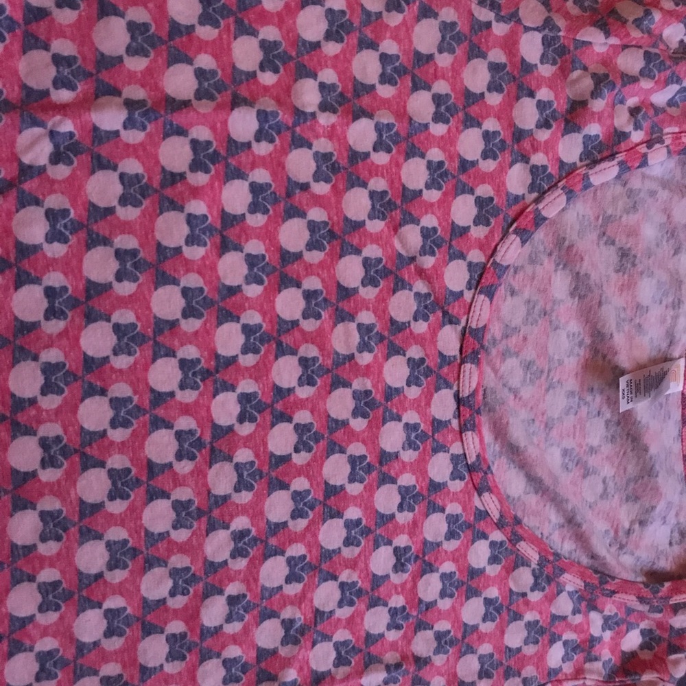 Lularoe Disney Xxs Classic t Minnie Mouse new